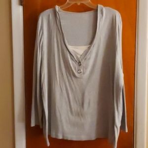 Women's Long Sleeve Shirt Size 3X